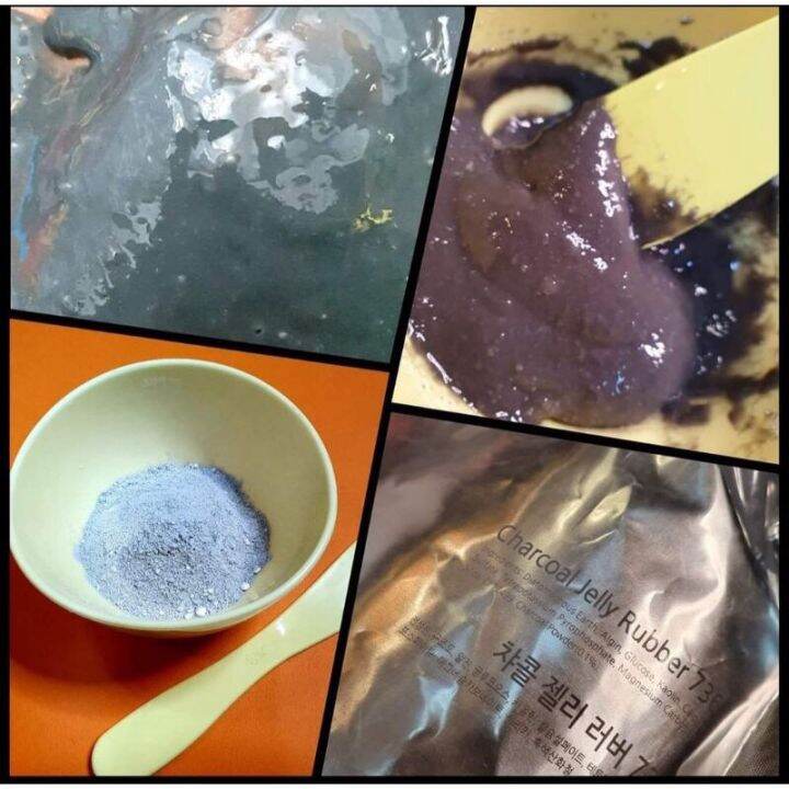 💯 korea ESTHEMAX BRIGTENING Charcoal Jelly Rubber Powder Mask 1kg Lazada PH