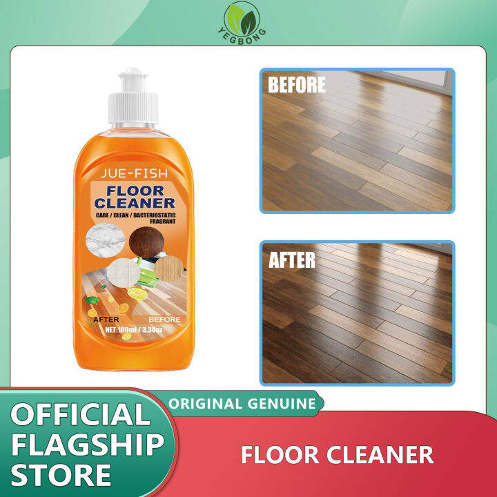 JueFish Floor Cleaner Liquid Scratch Polish Repair Maintenance Remove