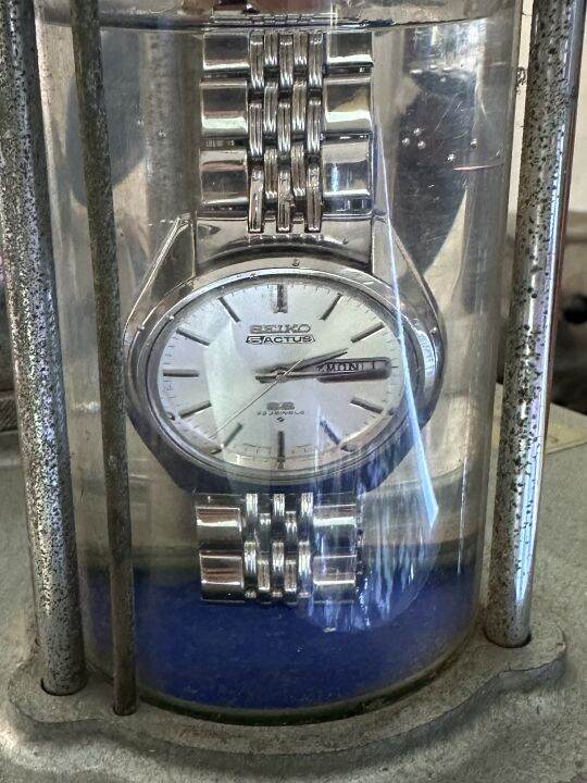 seiko5-actus-ss-23-jewels-automatic-ตัวเรือนสแตนเลส-นาฬิกาผู้ชาย-มือสองของแท้