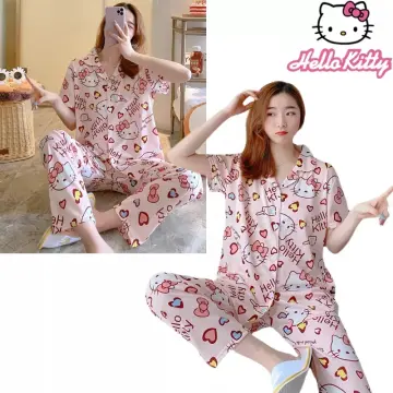 Hello Kitty Fleece Pajama Sets for Women for sale