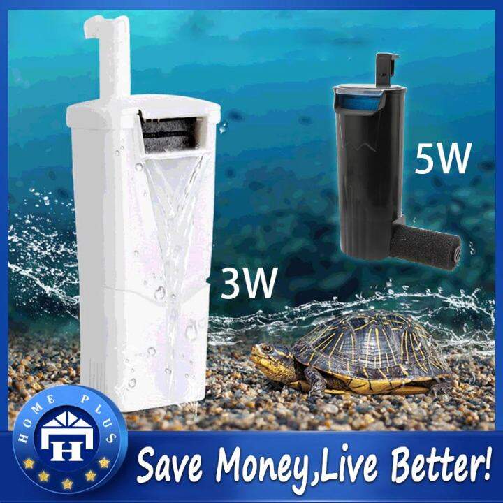 【local Delivery】 3w 220v 240l H Waterfall Aquarium Turtle Fish Tank 