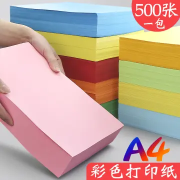 Supply Color Printing A4 Paper A4 Color Paper Pink Copy Paper Color A4 Printing  Paper 70G