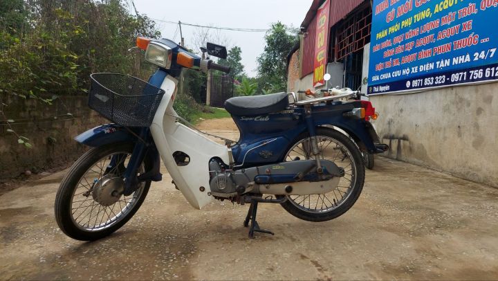 Honda Super Cub C125 đầu tiên về Việt Nam giá gần 100 triệu  Xe máy