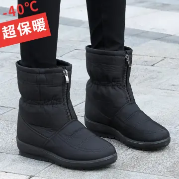 Warm non slip deals winter boots