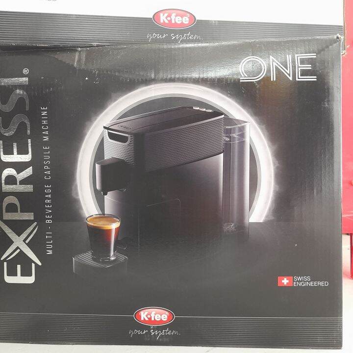 Expressi Coffee Capsule Machine with FREE CAPSULE RANDOM DESIGN
