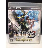 แผ่นแท้ [PS3] Sengoku Musou 3 Empires (Japan) (BLJM-60990) Samurai Warriors 3 Empires