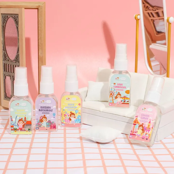 DEO SPRAY CHINGU BY KIYOWO PARFUM BODY SPRAY DEO CHINGU YEPU KIYOWO Lazada Indonesia