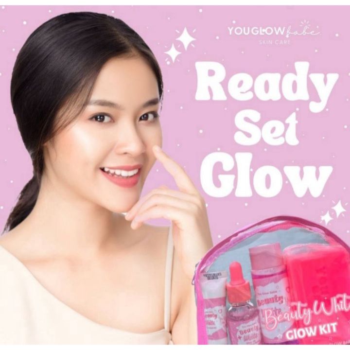 Ready Set Glow Kit by You Glow Babe | Lazada PH