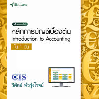 [Digital Coupon] "หลักการบัญชีเบื้องต้น ใน 1 วัน (Introduction to Accounting)" | คอร์สออนไลน์ SkillLane