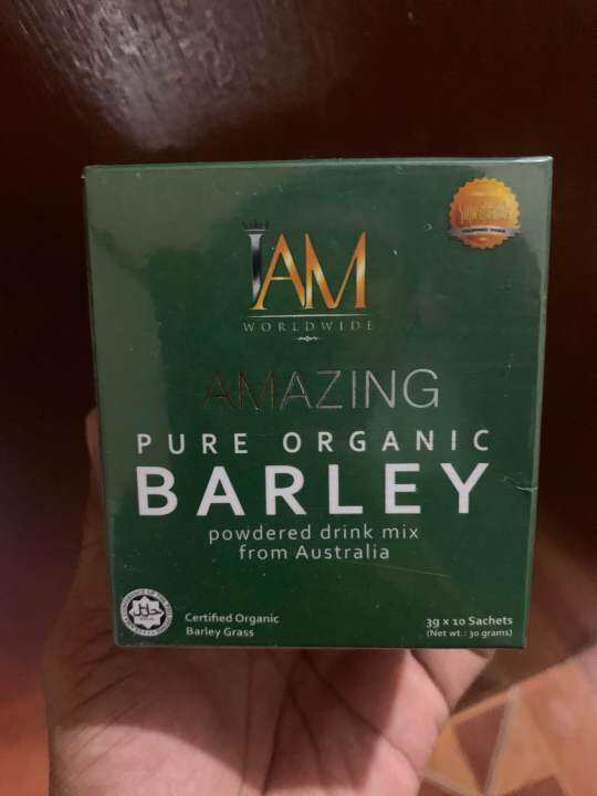 Pure Organic Barley | Lazada PH