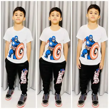 Roblox T-Shirt Jogger for boys kids (1-11yrs.old small to xlarge) quality  made unisex terno