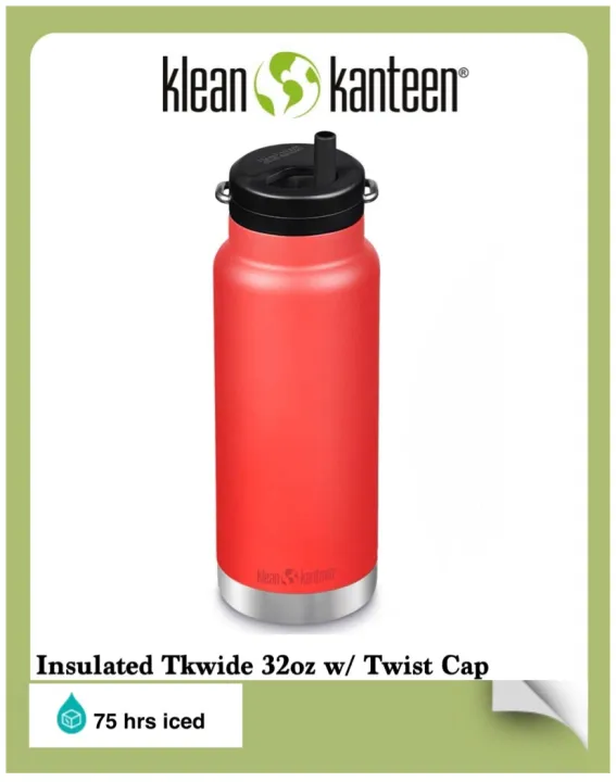 NEW! Klean Kanteen Tkwide Insulated 32oz with Twist cap Lazada PH