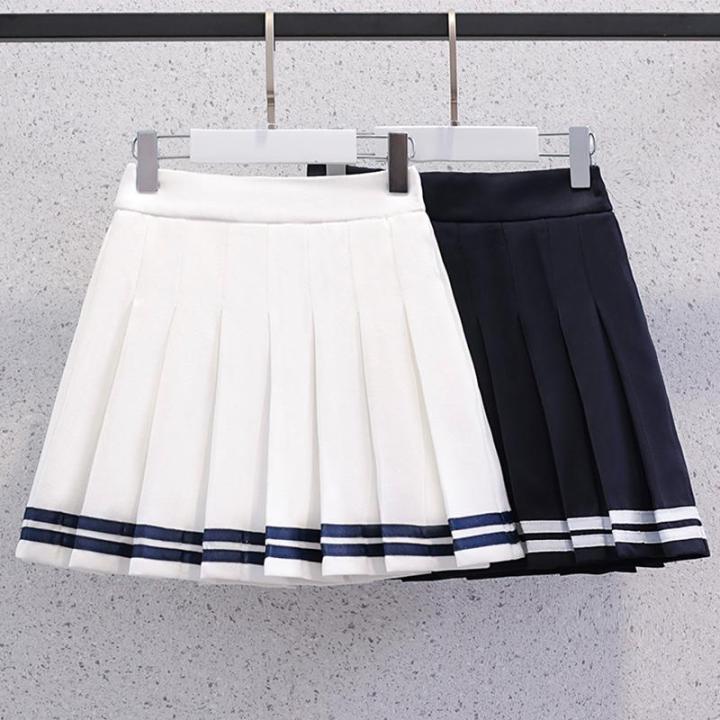 Girls' Pleated Skirt Autumn clothes Little Girl JK Preppy Short dress ...