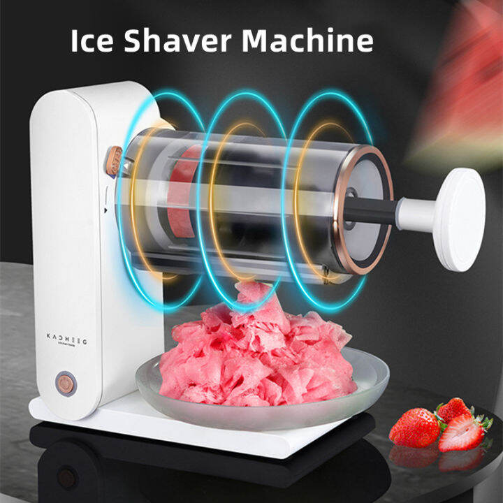 Ice Shaver Machine 刨冰机 Mesin Air Batu Ice Crusher Ice Blended Machine