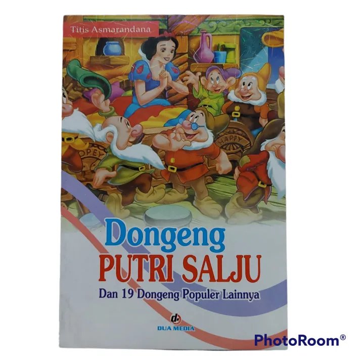 Buku Dongeng Putri Salju Full Colour Bergambar Lazada Indonesia