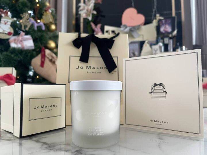 เทียนหอม JO MALONE LONDON White Moss & Snowdrop Home Candle 200g