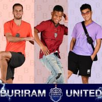 เสื้อซ้อมบุรีรัมย์ยูไนเต็ด 2022 T-Shirt Training ของแท้จากสโมสร BURIRAM UNITED