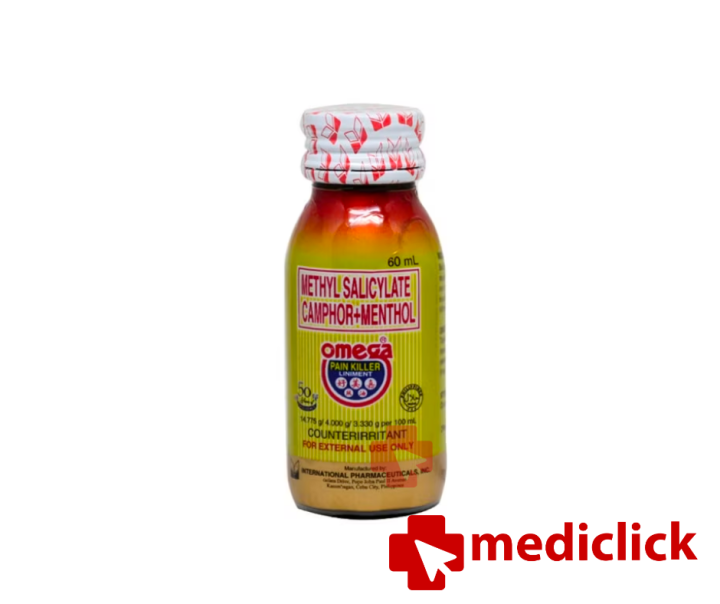 Omega OIl 60ml 1 Bottle Lazada PH