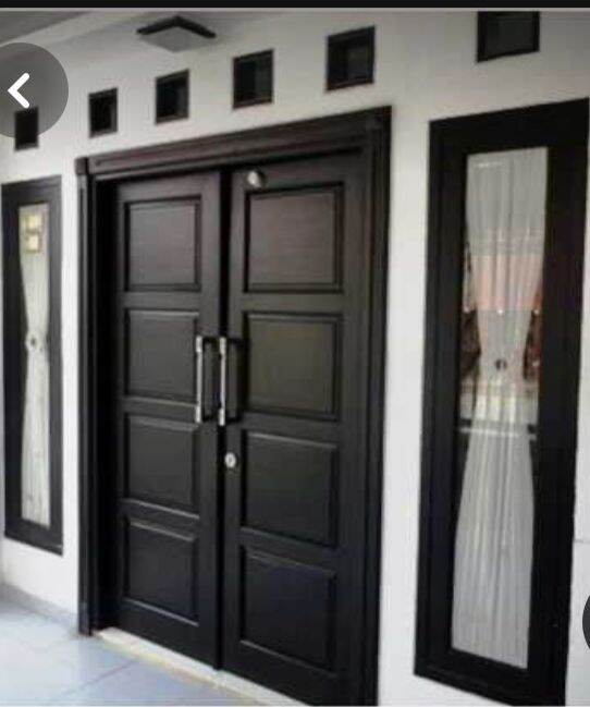 kusen pintu.pintu kayu.pintu rumah.daun pintu.kusen 2pintu.pintu