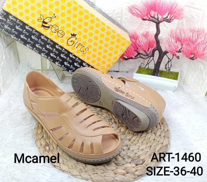 Sepatu sale wedges lazada