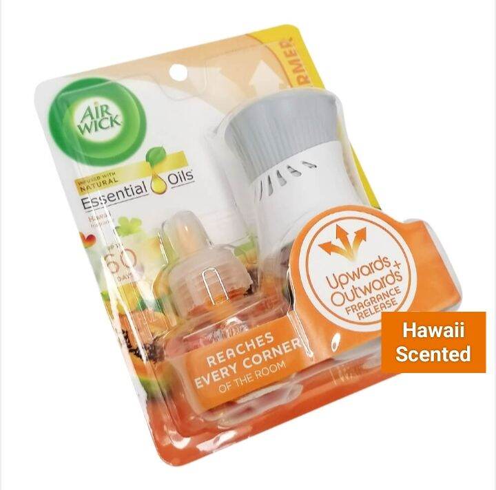 Air Wick Hawaii Scented Oil Starter Kit Lazada PH