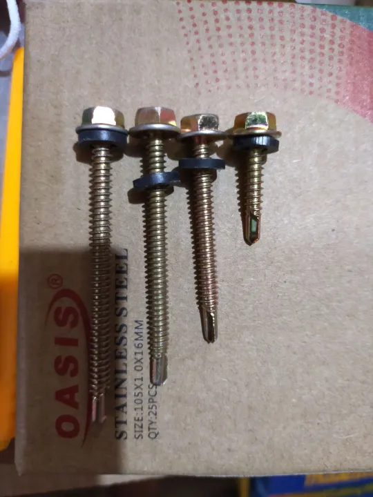 Tex Screw For Metal Wood Pcs Lazada Ph