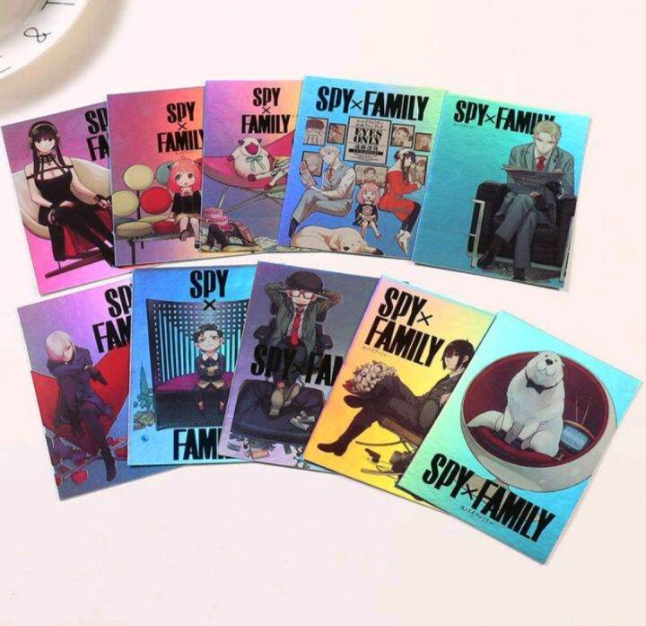 Spy X Family Card Set | Lazada PH