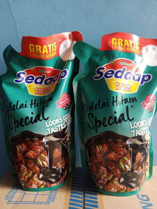 Kecap Sedap Kedelai Hitam Special Ml Lazada Indonesia