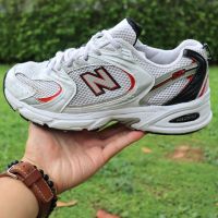 ส่งฟรี  รองเท้า New Balance รุ่น 530 Leather and Mesh Sneakers Size 41.5eu 8UK 26CM Pre-owned Authentic