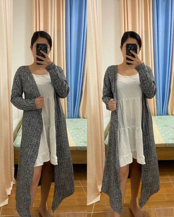 Cardigan lazada clearance