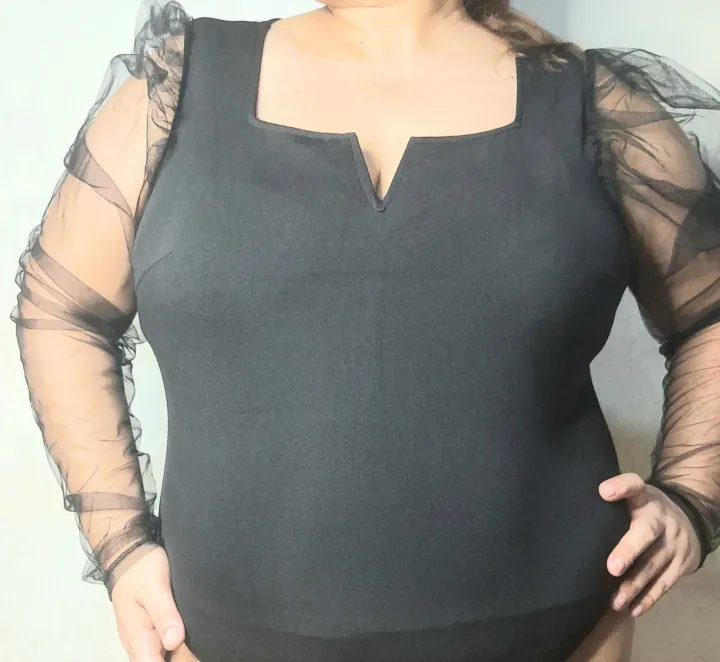 Shein Plus size Bodysuit | Lazada PH