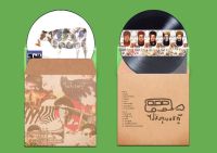 1 LP Vinyl แผ่นเสียง ไวนิล ไปส่งกู บขส.ดู๊ - ลาดยาง Vol.1 (0297)