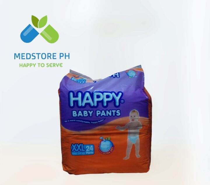 happy pants XXL 24pcs | Lazada PH