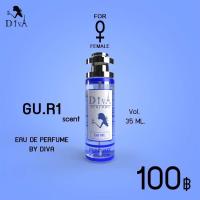 กลิ่นกุชชี่รัช ( GU.R1 )  ‼️ติดทน 8-12 ชม. ‼️ขนาด 35ML.   ✅สินค้ามีปัญหาเคลมได้