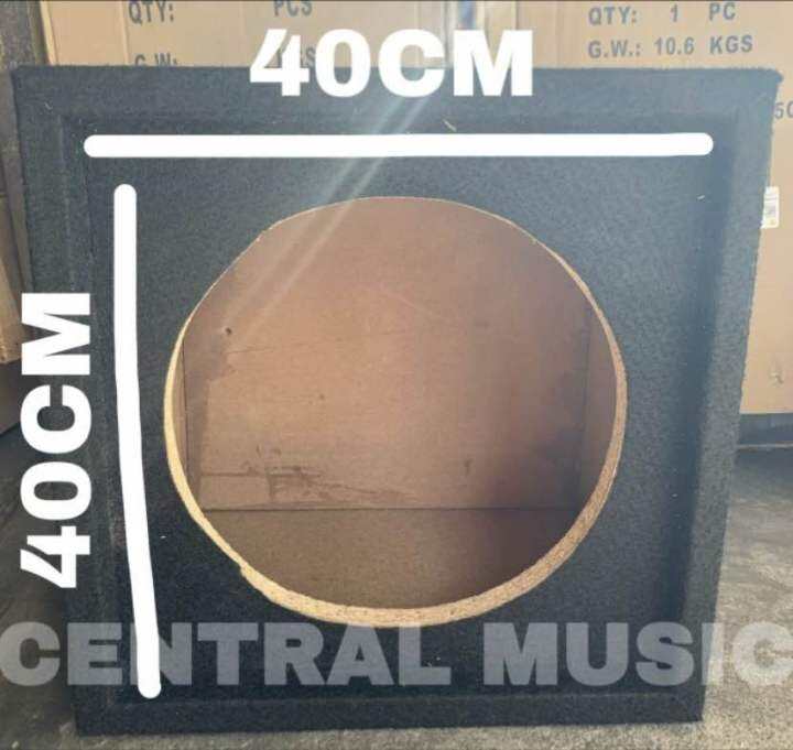 BOX SUBWOOFER 12" INCH PETAK PERSEGI SOFTBOX BALDU BOX SUBWOOFER