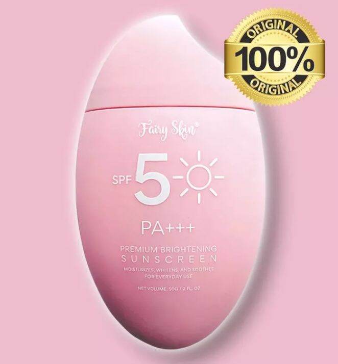 Fairy Skin Sunscreen SPF50 Lazada PH