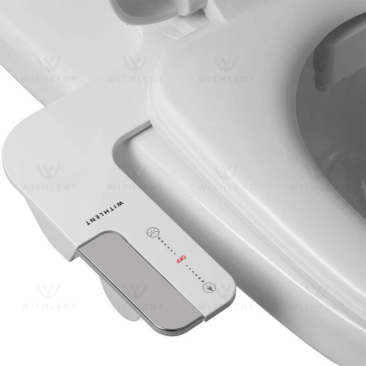 Bidet Toilet Seat 5mm UltraThin NonElectric Bidet Toilet Seat