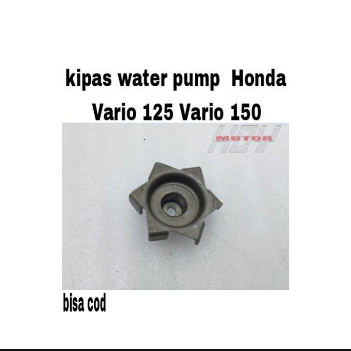 kipas water pump Honda Vario 125 Vario 150 Lazada Indonesia