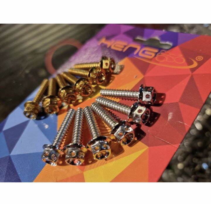 HENG AIRBOX BOLT m5x25 screw ( 1pc only ) Lazada PH