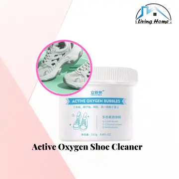 Duitmali Pencuci Kasut Perempuan Lelaki Sneaker Foam Cleaner White Shoes  Cleaner School Shoes Cleaner