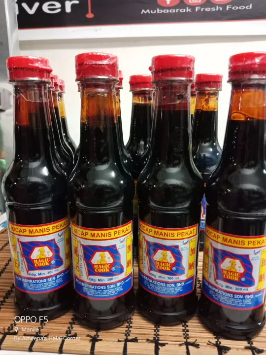 Kecap Manis Pekat/ Dark Sweet Soy Sauce 300ml, Magic Cook, authentic
