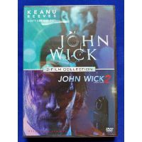 DVD **แท้** : John Wick/ จอห์น วิค : แรงกว่านรก/ 2 Film Collection (ภาค 1+2)// เสียง 2 ภาษา.. ไทย อังกฤษ