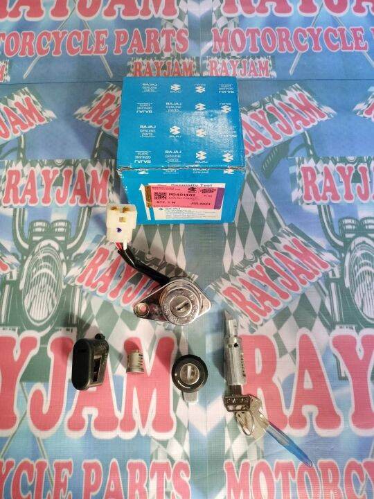 Ignition Switch Set 5 in 1 Avenger 220 PD401402 Lazada PH