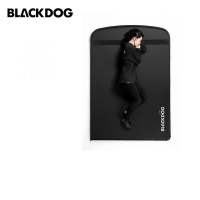 +พร้อมส่ง+Blackdog ที่นอนเป่าลมหนา 5 cm มีหมอนในตัว แผ่นเป่าลมอัตโนมัติ กันความชื้น