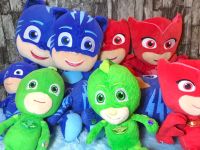 ตุ๊กตา Pj Masks Owlette Catboy Gekko ของเล่นสําหรับเด็ก ลิขสิทธิ์แท้ มือสองของแท้ ??