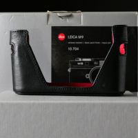 ( Used!! ) Artisan &amp; Artist Half Case Black For Leica M8, M9, M9P ( Top Mint  )