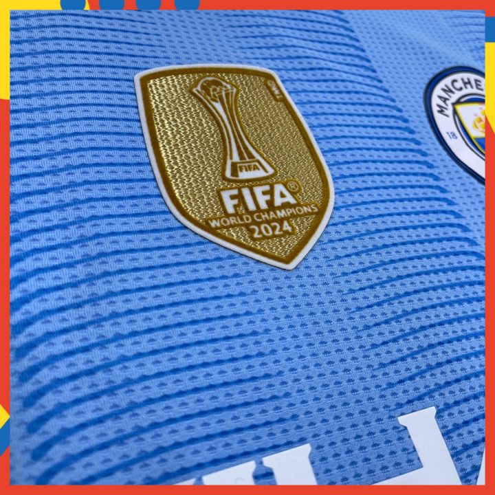 ชุดกีฬาฟุตบอลแมนซิตี-งานเกรด-aaa-ผ้า-player-ชุดฤดูกาลใหม่-2023-2024-เสื้อ-กางเกง-home-jersey
