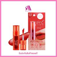 ส่งฟรี!! ลิป Cathy Doll Vit C Water Tint ทินท์น้ำแร่ ทินท์ ทิ้นท์ ลิปวิทซี ลิปน้ำแร่ Vit C vitc ลิปจุ่ม ลิปสติก