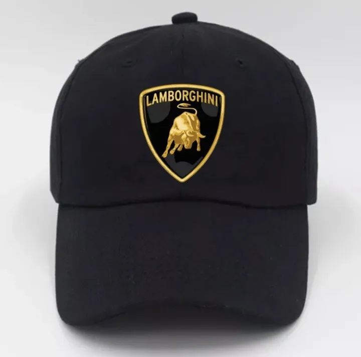 Lamborghini Cap with tag and box (limited stocks) | Lazada PH