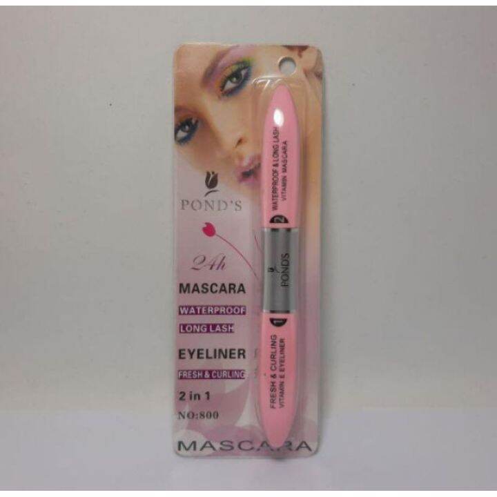Mascara + Eyeliner Ponds 2in1 Lazada Indonesia
